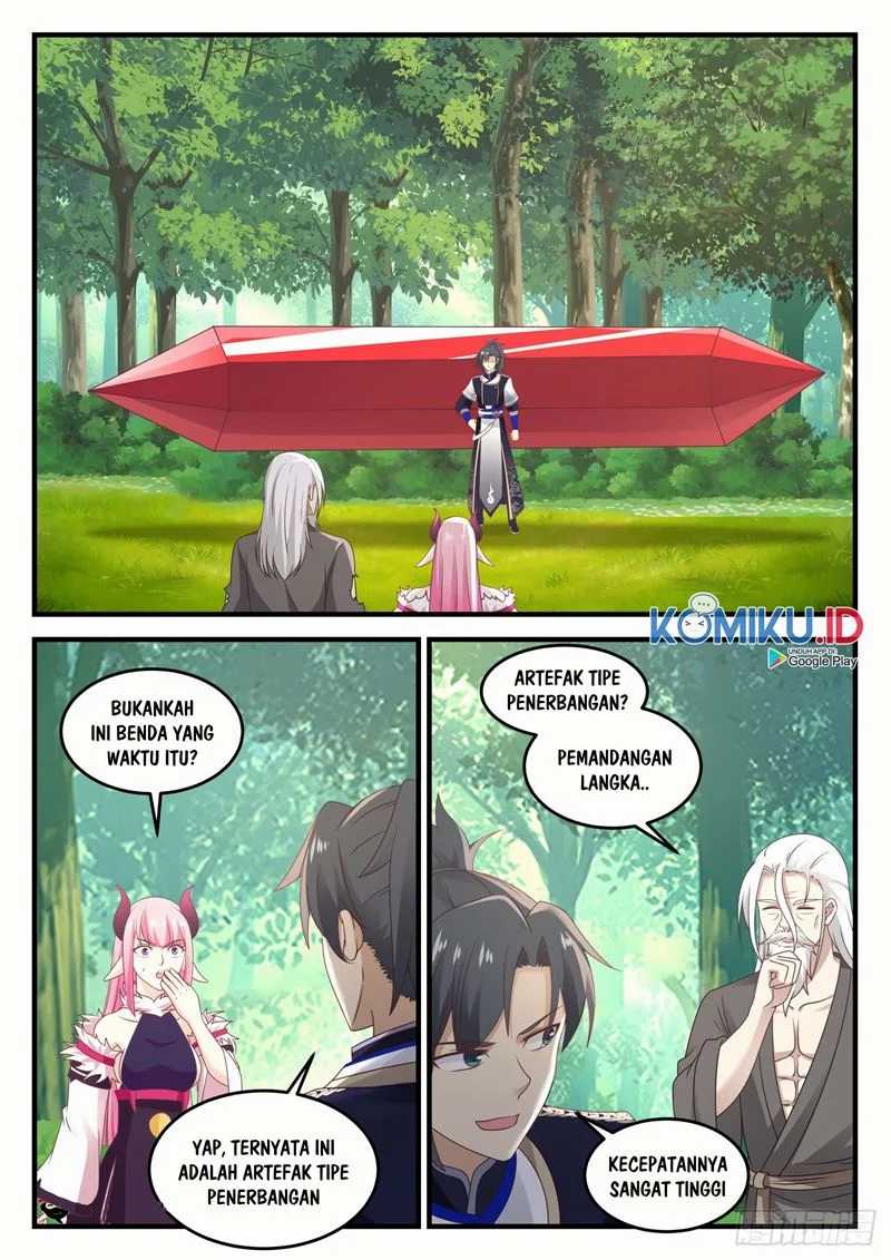 Halaman 1 dari Martial Peak Chapter 771