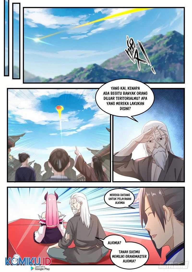 Halaman 10 dari Martial Peak Chapter 771