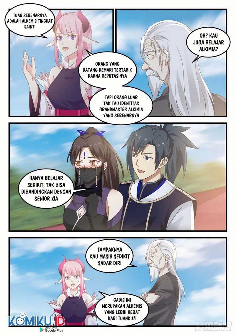 Halaman 11 dari Martial Peak Chapter 771