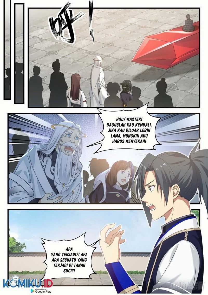 Halaman 12 dari Martial Peak Chapter 771