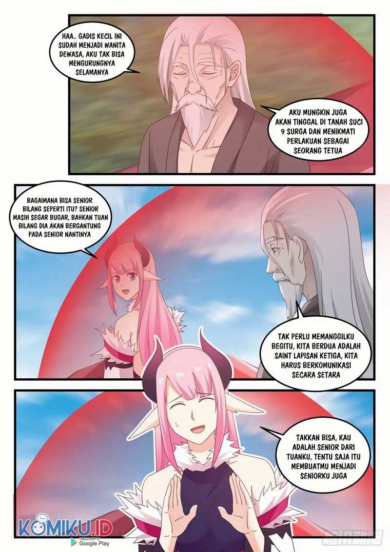 Halaman 9 dari Martial Peak Chapter 771