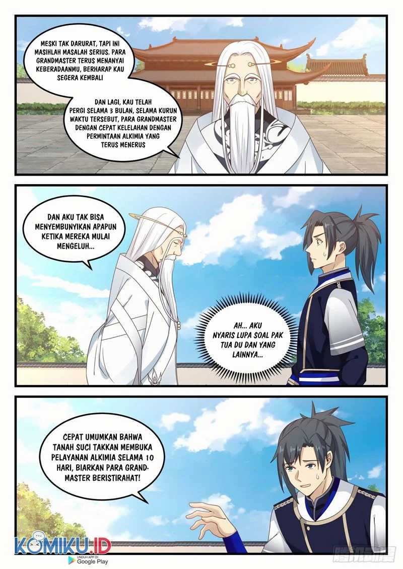 Halaman 1 dari Martial Peak Chapter 772