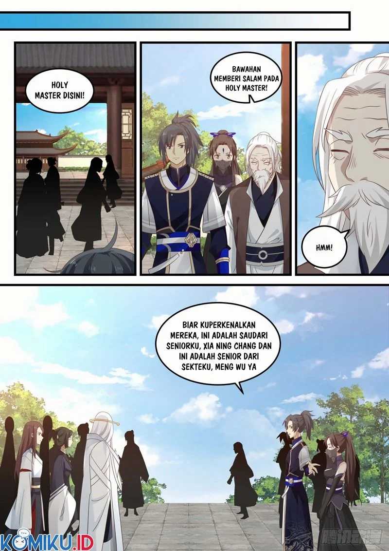 Halaman 10 dari Martial Peak Chapter 772