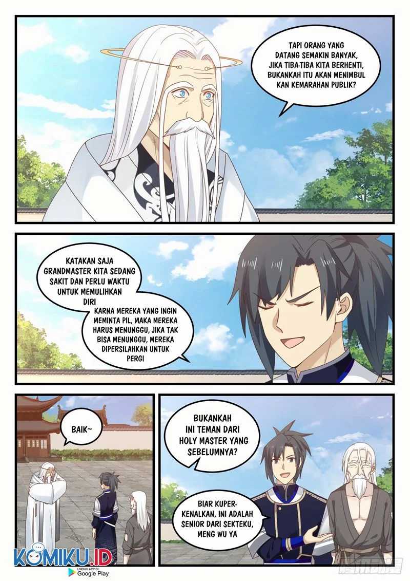 Halaman 2 dari Martial Peak Chapter 772
