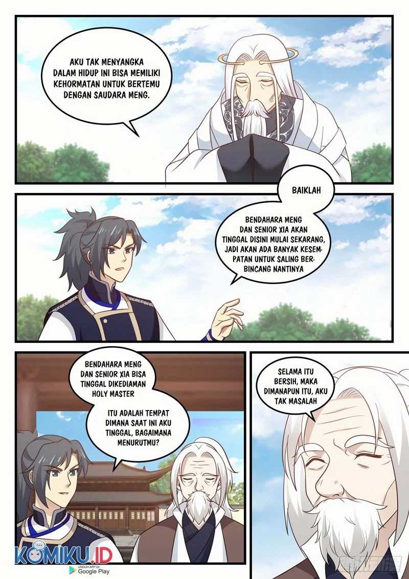 Halaman 1 dari Martial Peak Chapter 773