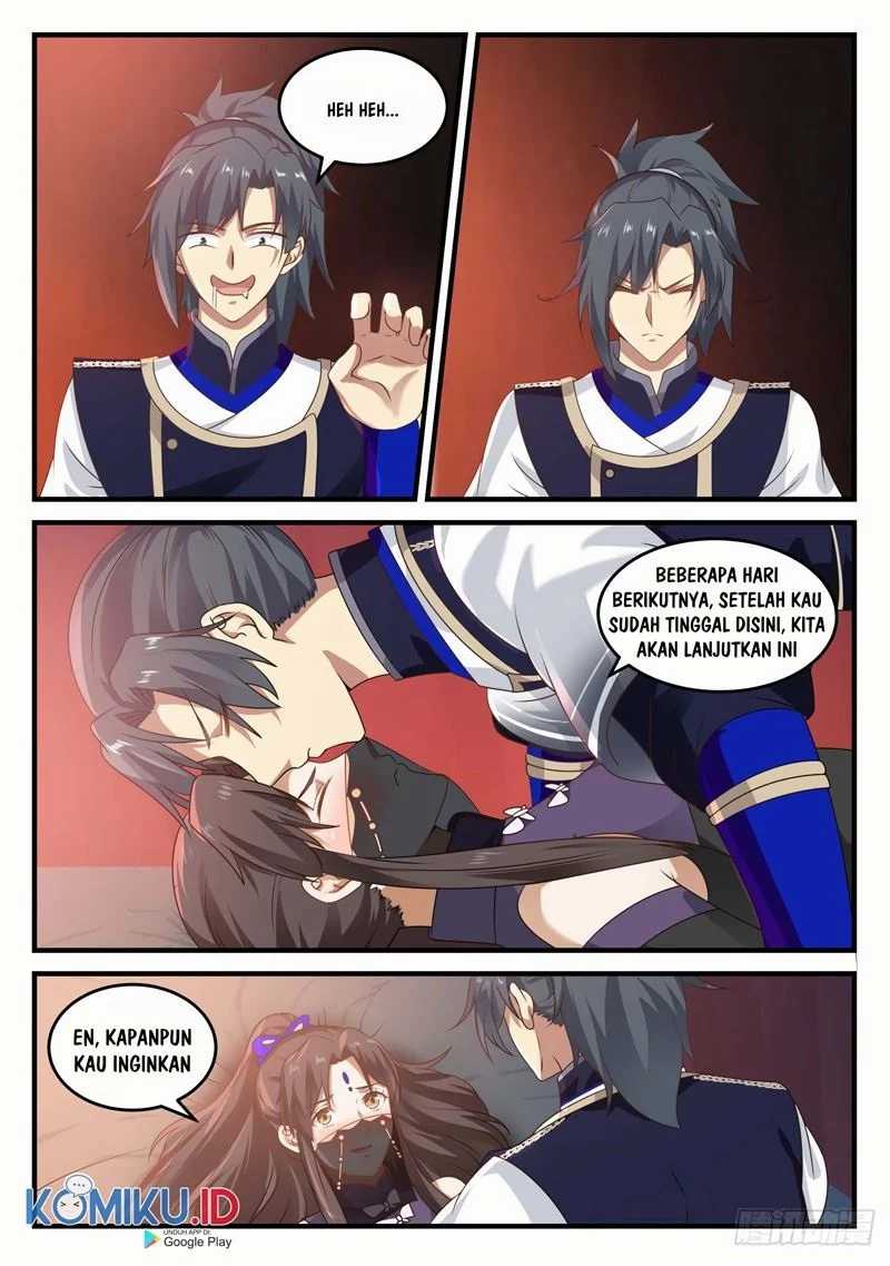 Halaman 12 dari Martial Peak Chapter 773
