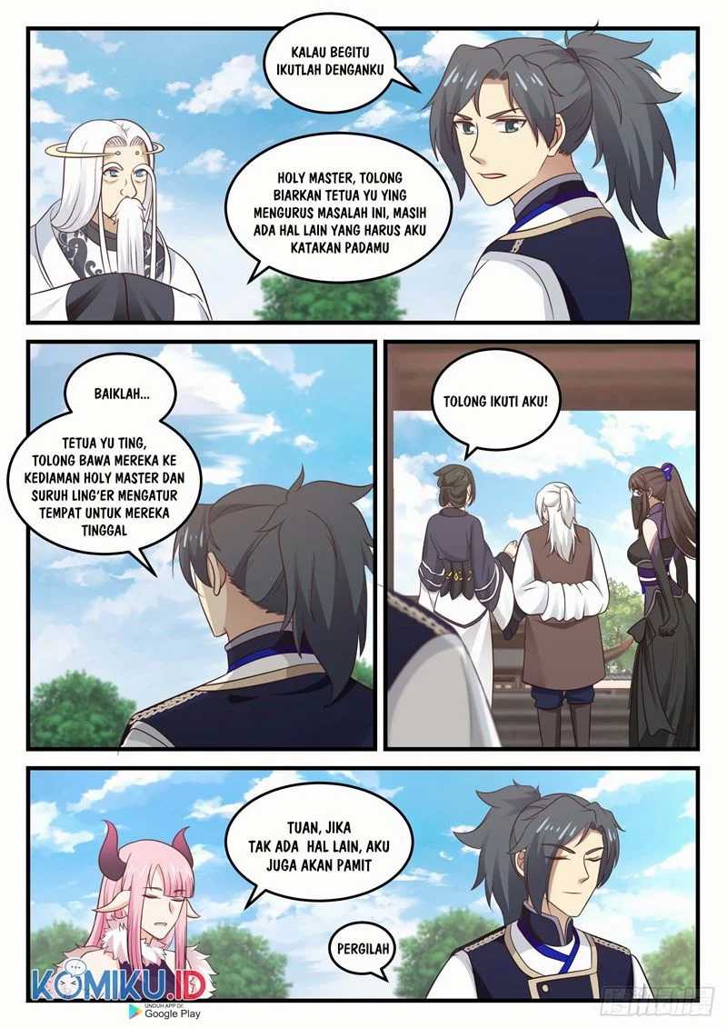 Halaman 2 dari Martial Peak Chapter 773