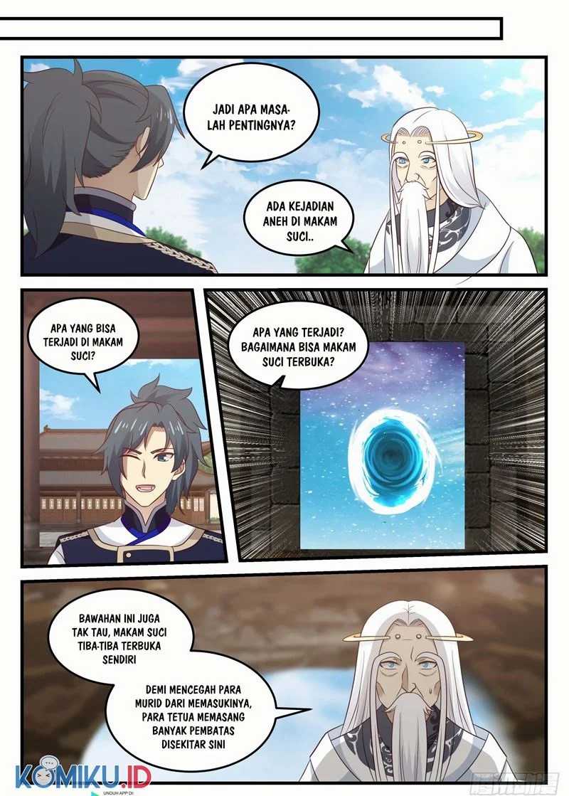 Halaman 3 dari Martial Peak Chapter 773