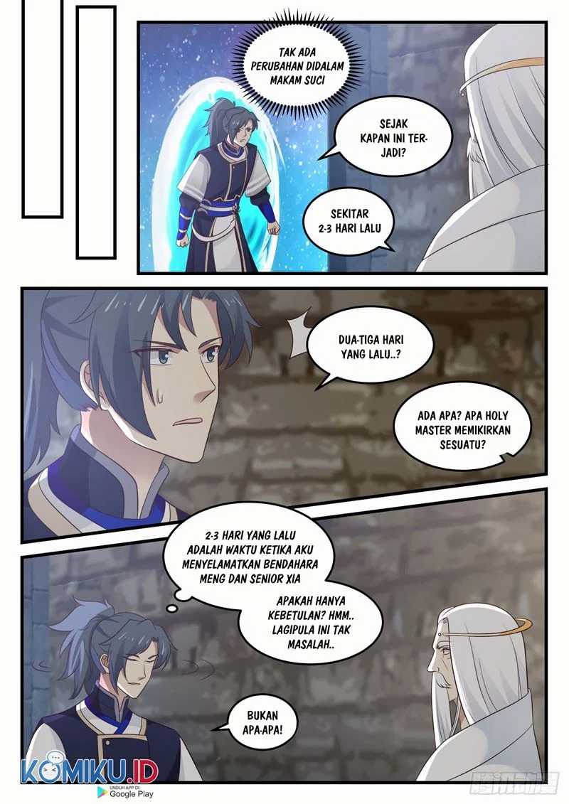 Halaman 5 dari Martial Peak Chapter 773