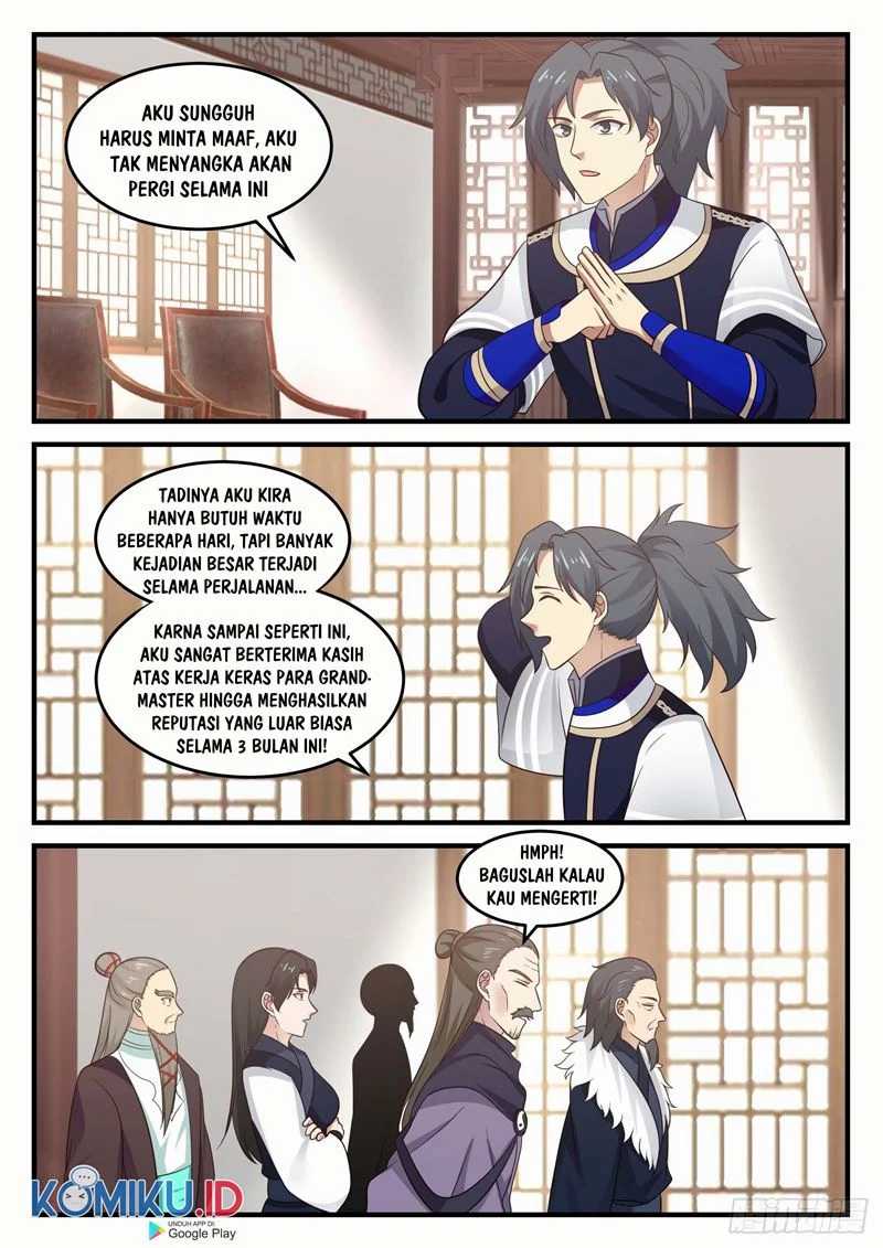 Halaman 7 dari Martial Peak Chapter 773