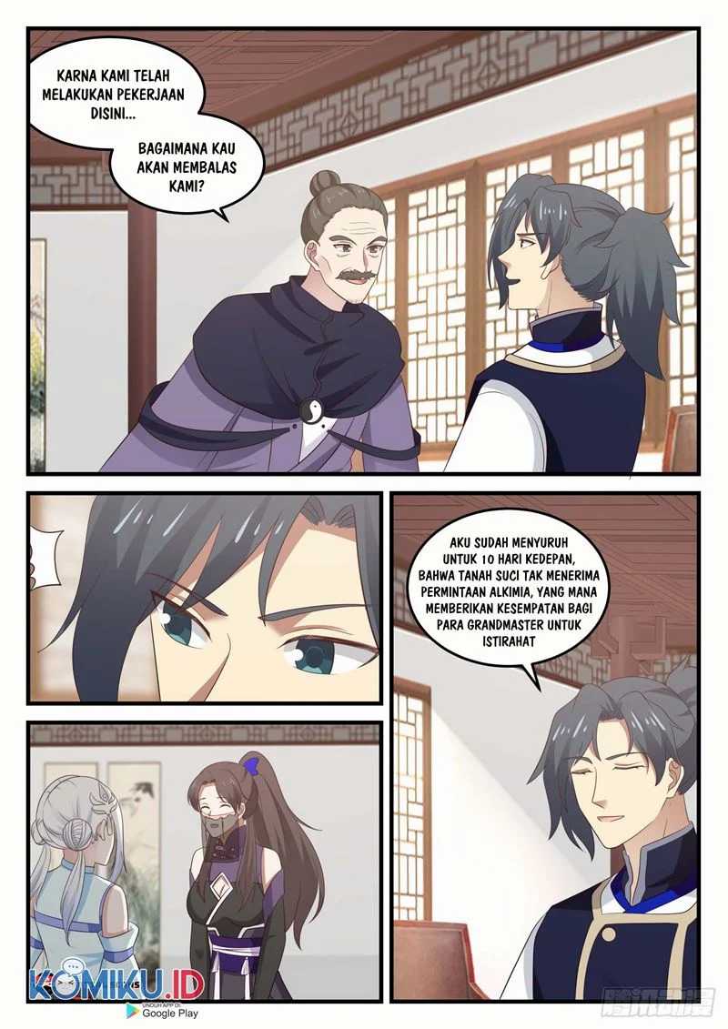 Halaman 8 dari Martial Peak Chapter 773