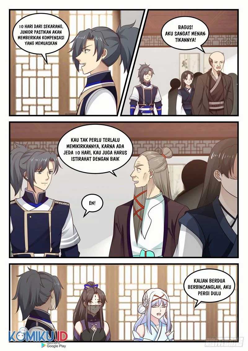 Halaman 9 dari Martial Peak Chapter 773