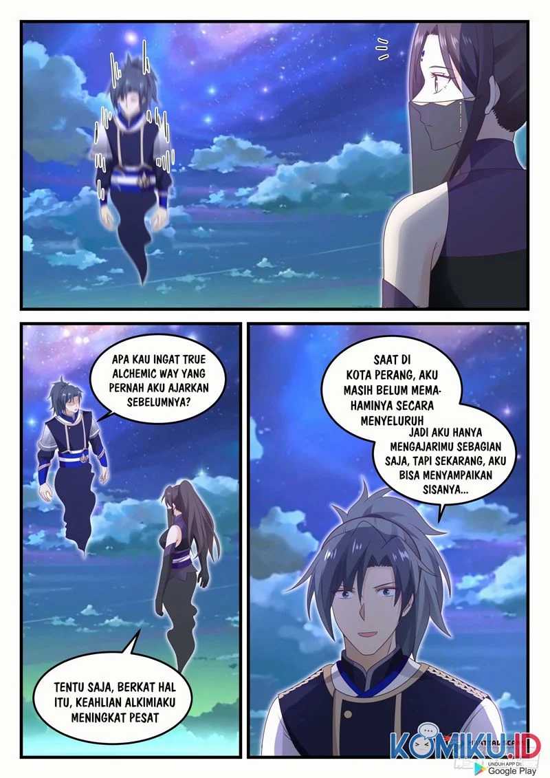 Halaman 10 dari Martial Peak Chapter 774