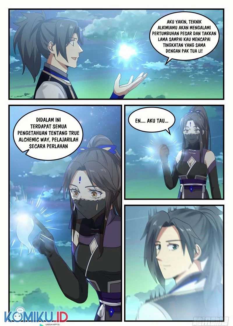 Halaman 12 dari Martial Peak Chapter 774