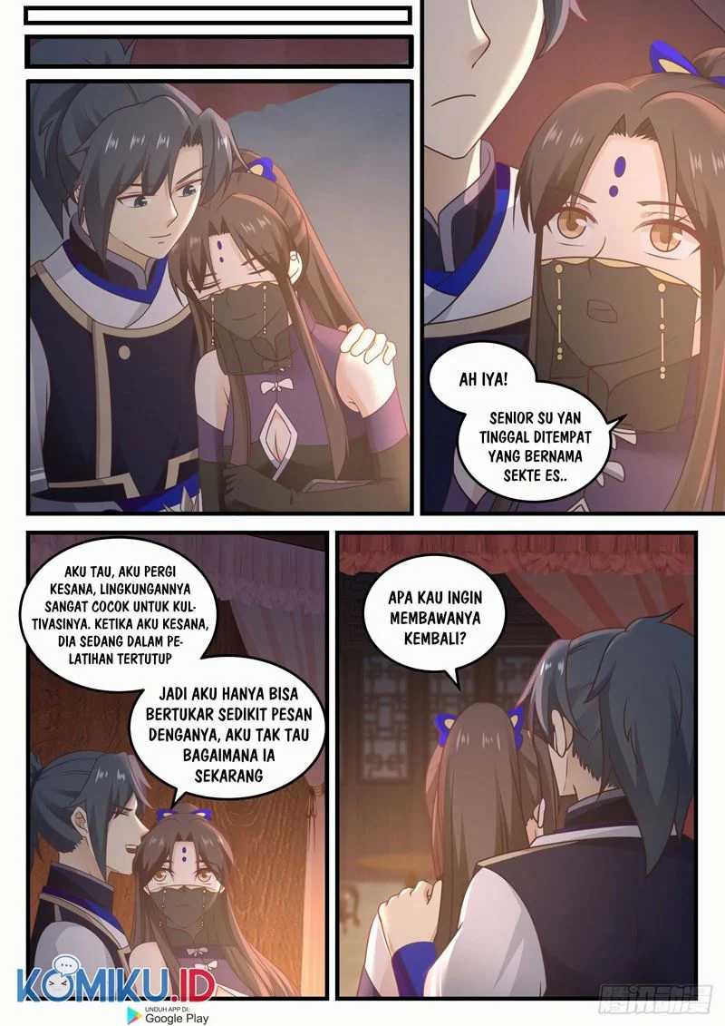Halaman 2 dari Martial Peak Chapter 774