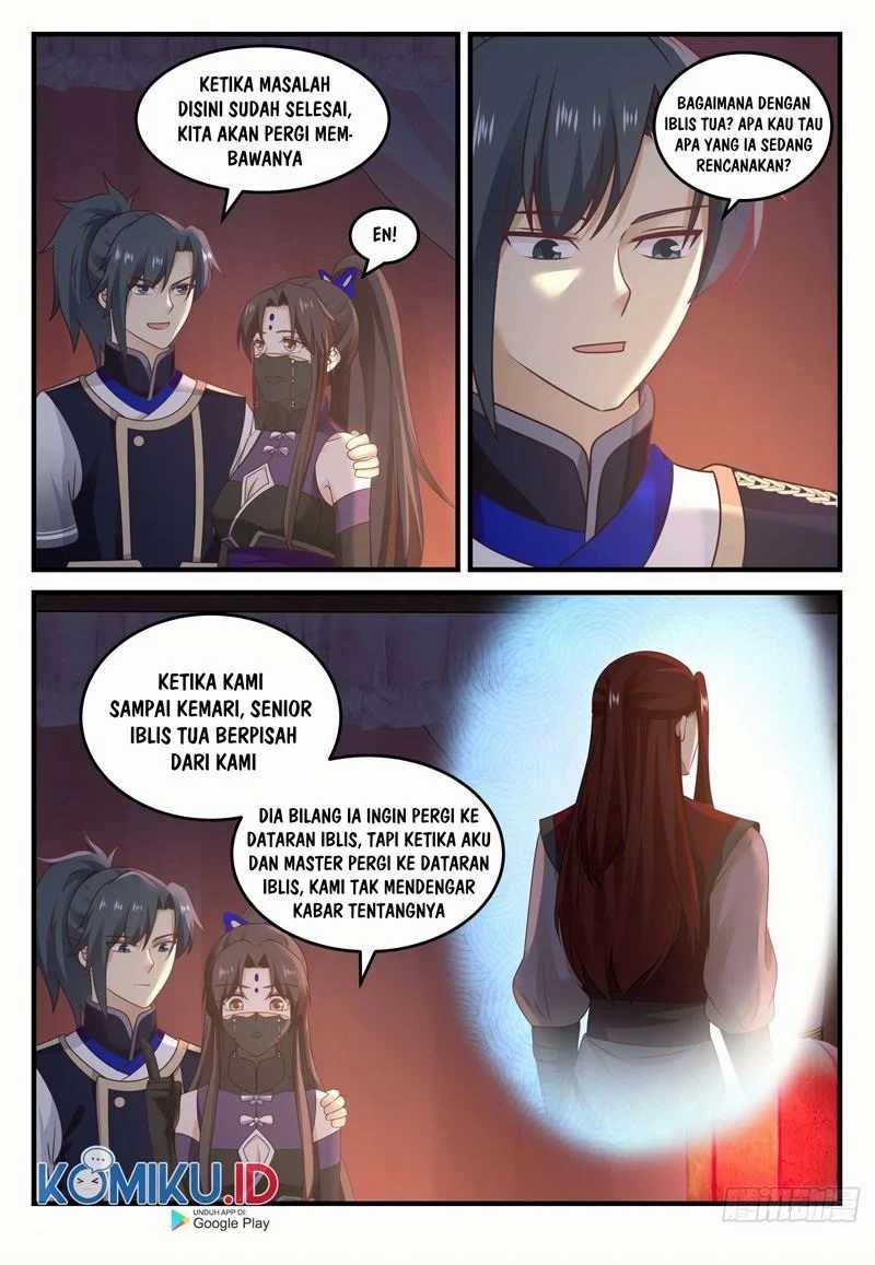 Halaman 3 dari Martial Peak Chapter 774