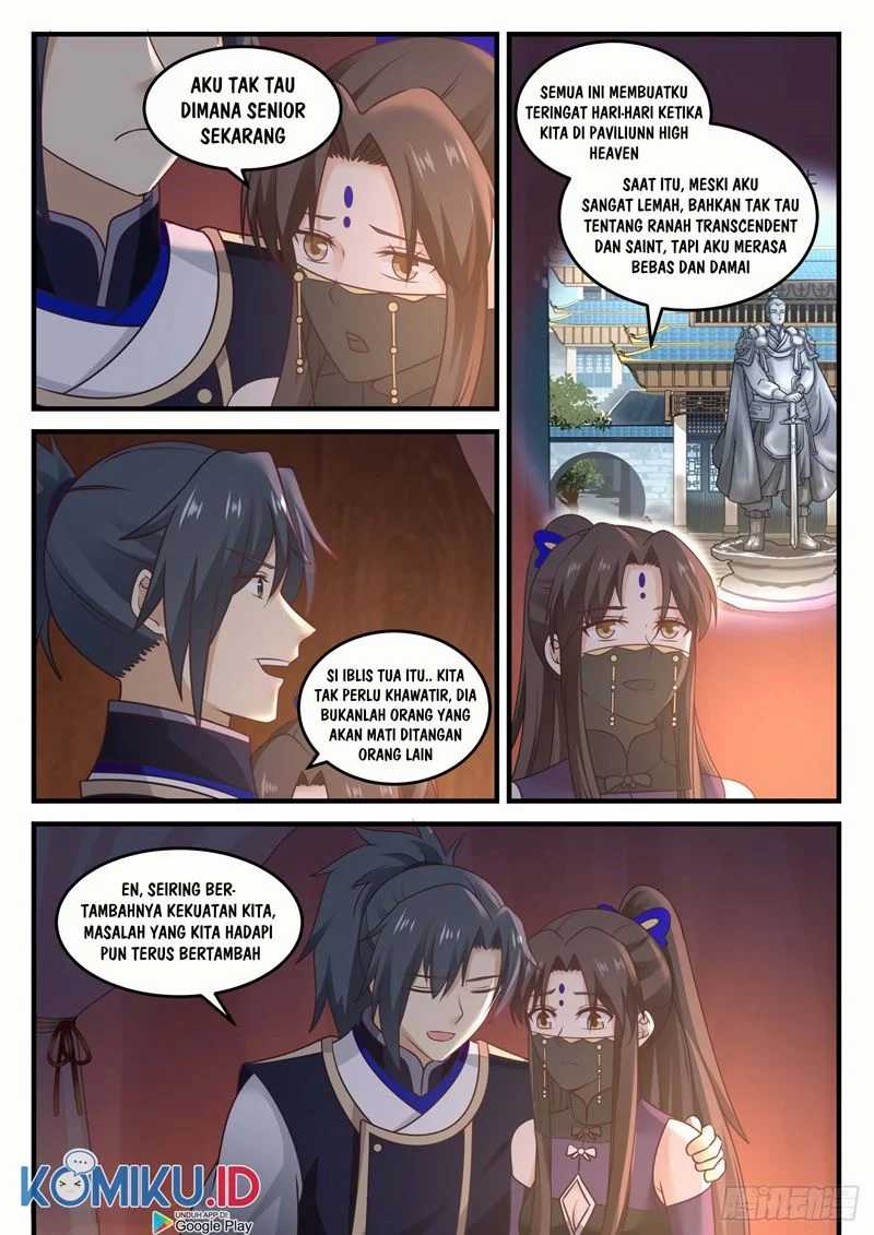 Halaman 4 dari Martial Peak Chapter 774