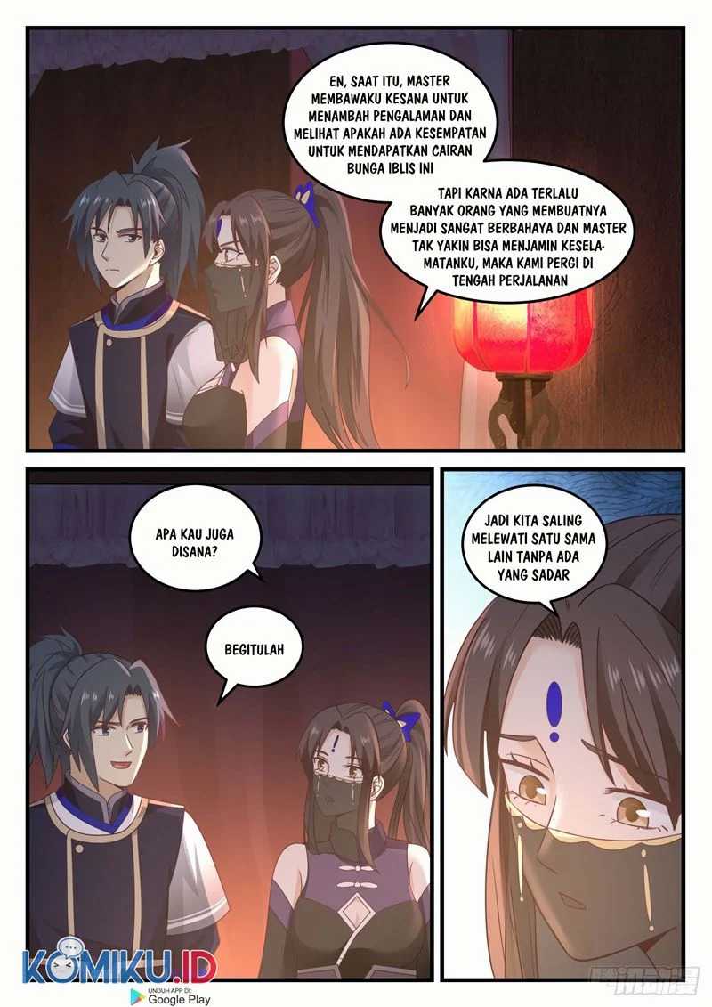 Halaman 6 dari Martial Peak Chapter 774