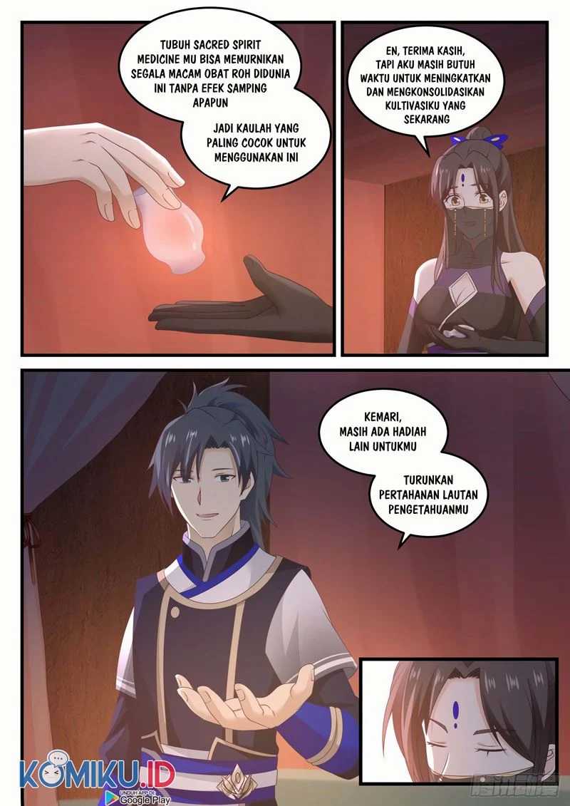 Halaman 9 dari Martial Peak Chapter 774