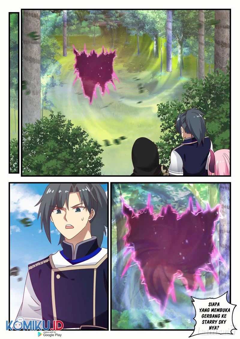 Halaman 10 dari Martial Peak Chapter 775