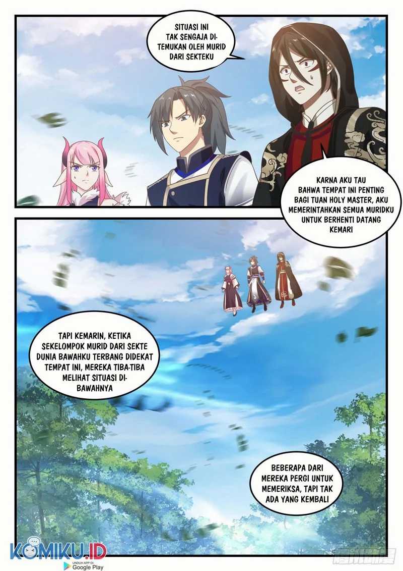 Halaman 11 dari Martial Peak Chapter 775