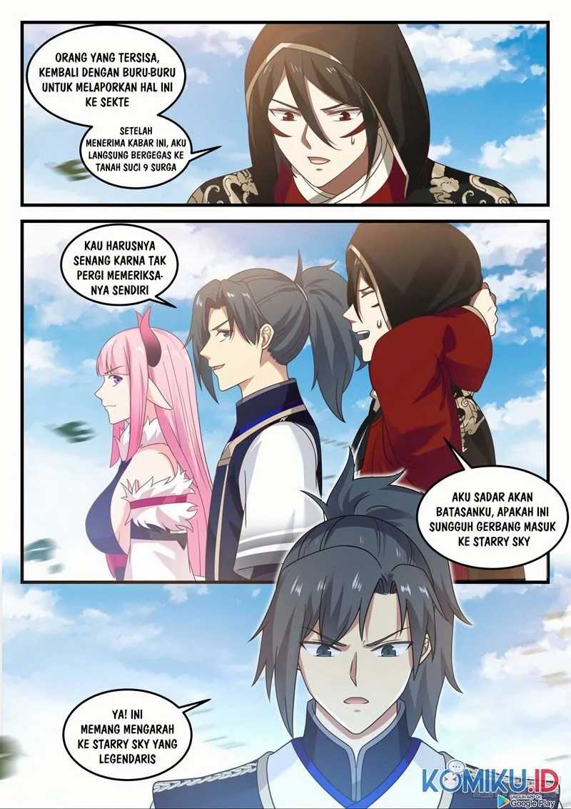 Halaman 12 dari Martial Peak Chapter 775