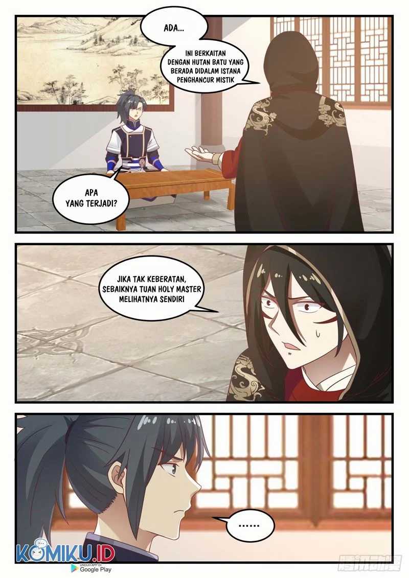 Halaman 8 dari Martial Peak Chapter 775