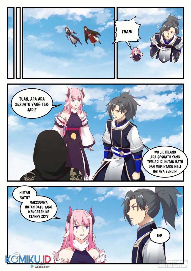 Halaman 9 dari Martial Peak Chapter 775