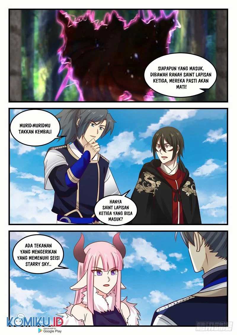 Halaman 1 dari Martial Peak Chapter 776