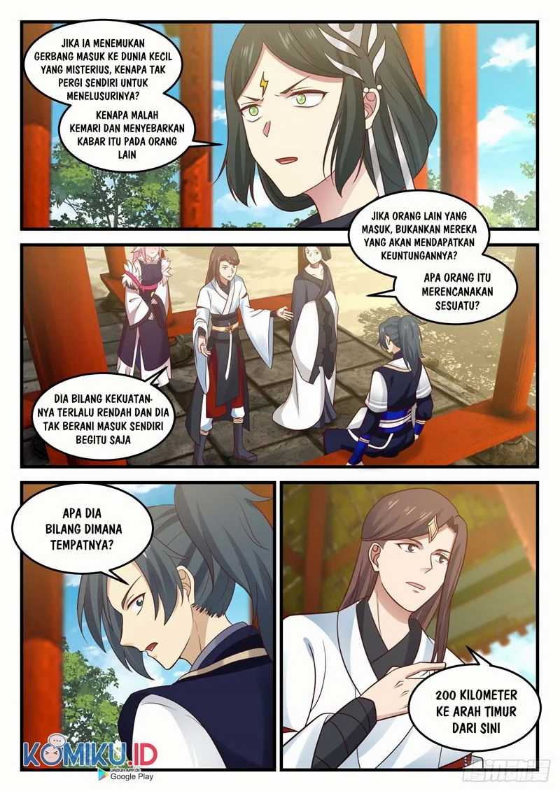 Halaman 10 dari Martial Peak Chapter 776