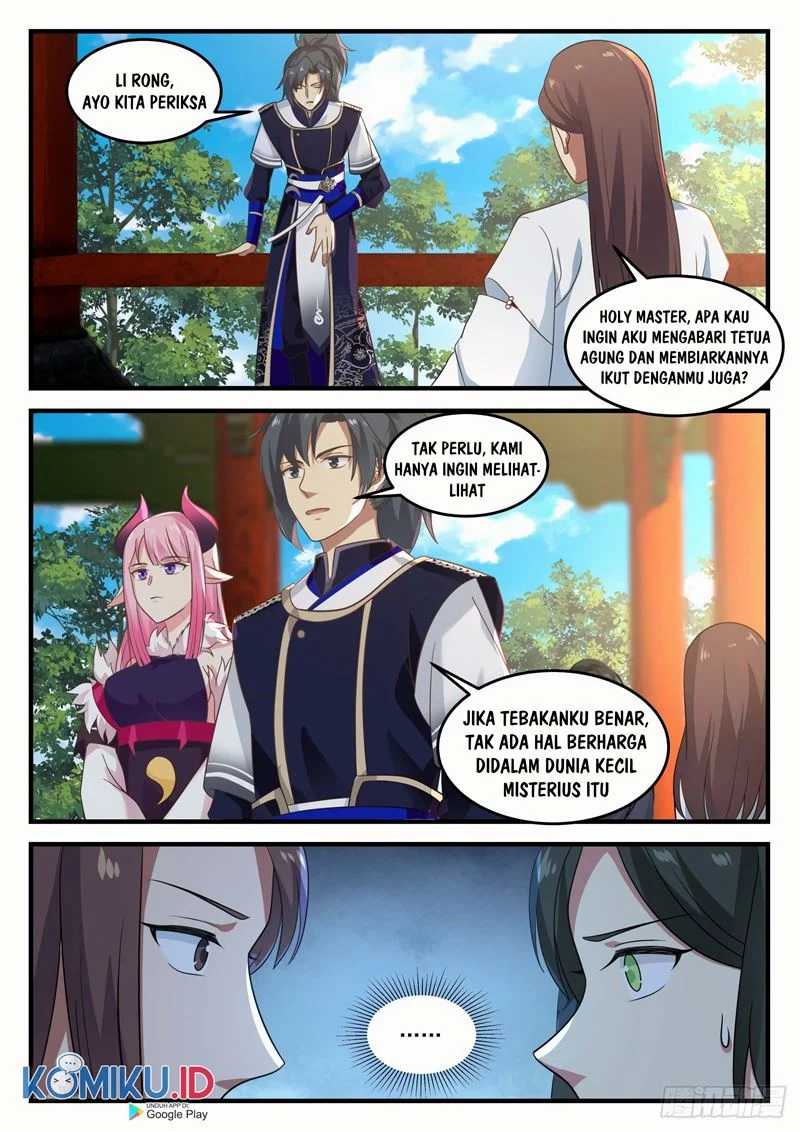 Halaman 11 dari Martial Peak Chapter 776