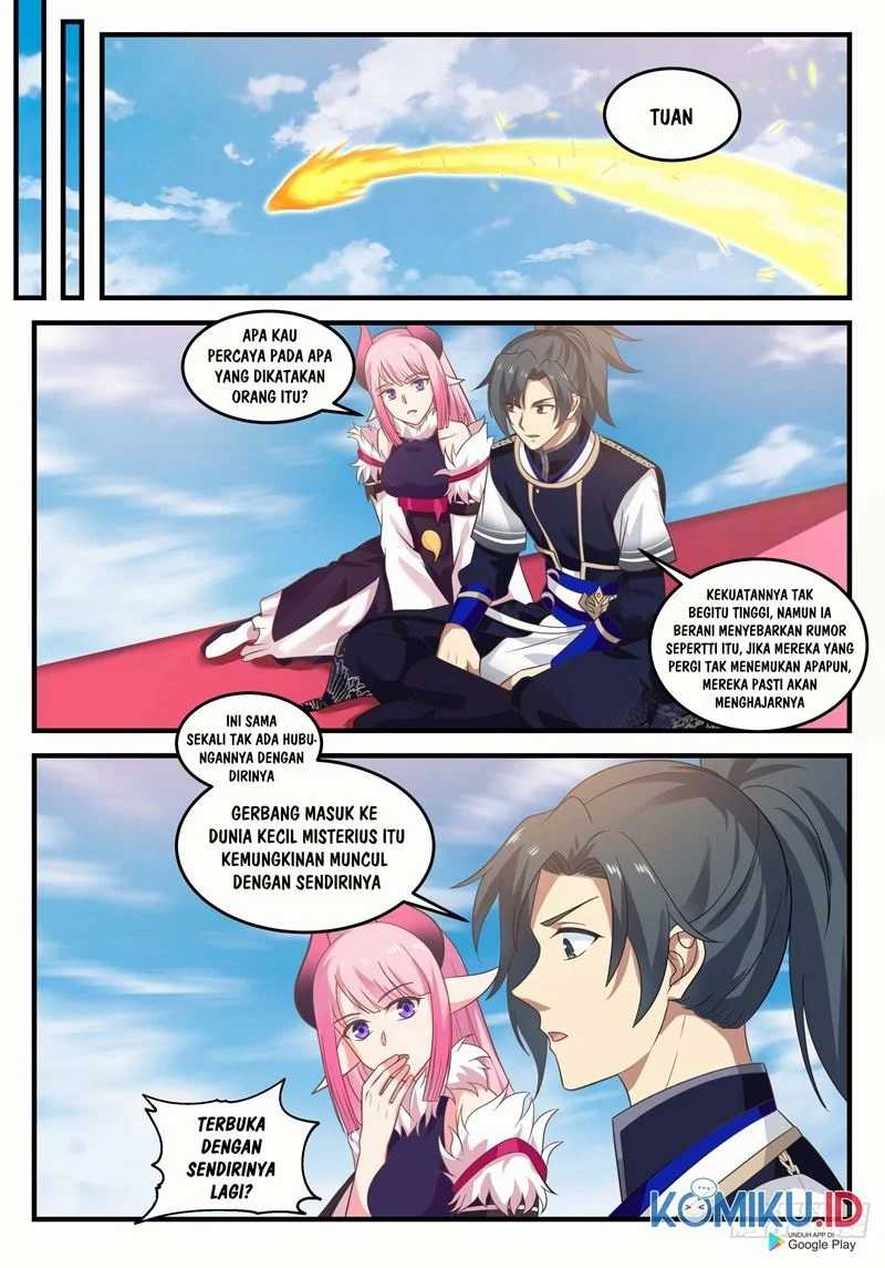 Halaman 12 dari Martial Peak Chapter 776