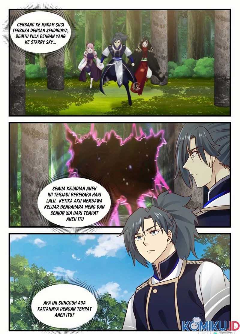 Halaman 3 dari Martial Peak Chapter 776