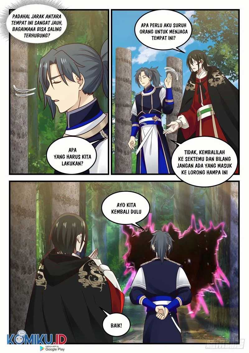 Halaman 4 dari Martial Peak Chapter 776