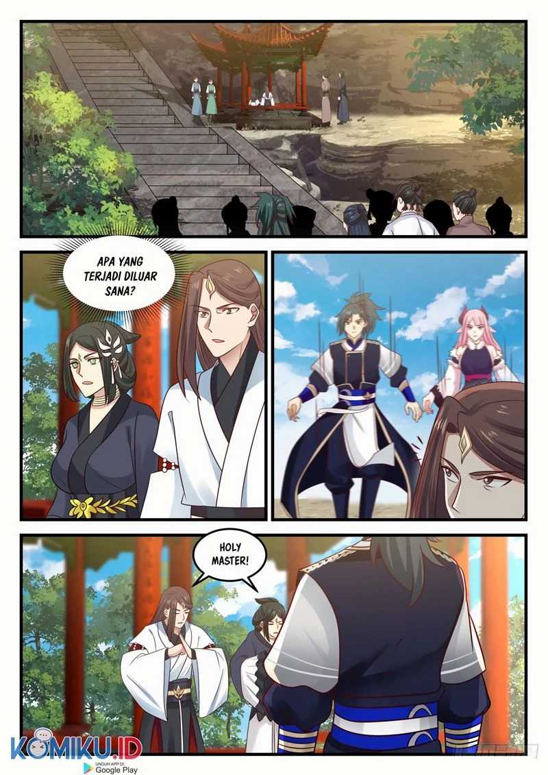 Halaman 6 dari Martial Peak Chapter 776