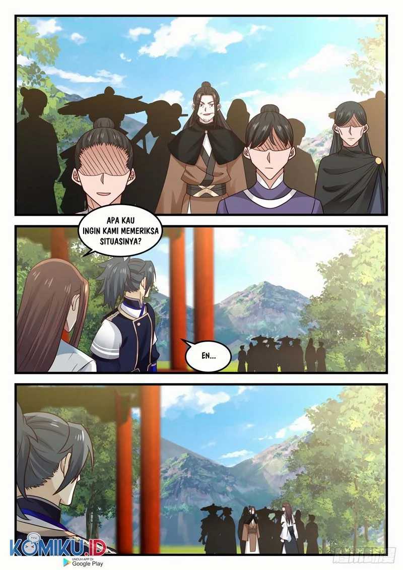 Halaman 8 dari Martial Peak Chapter 776