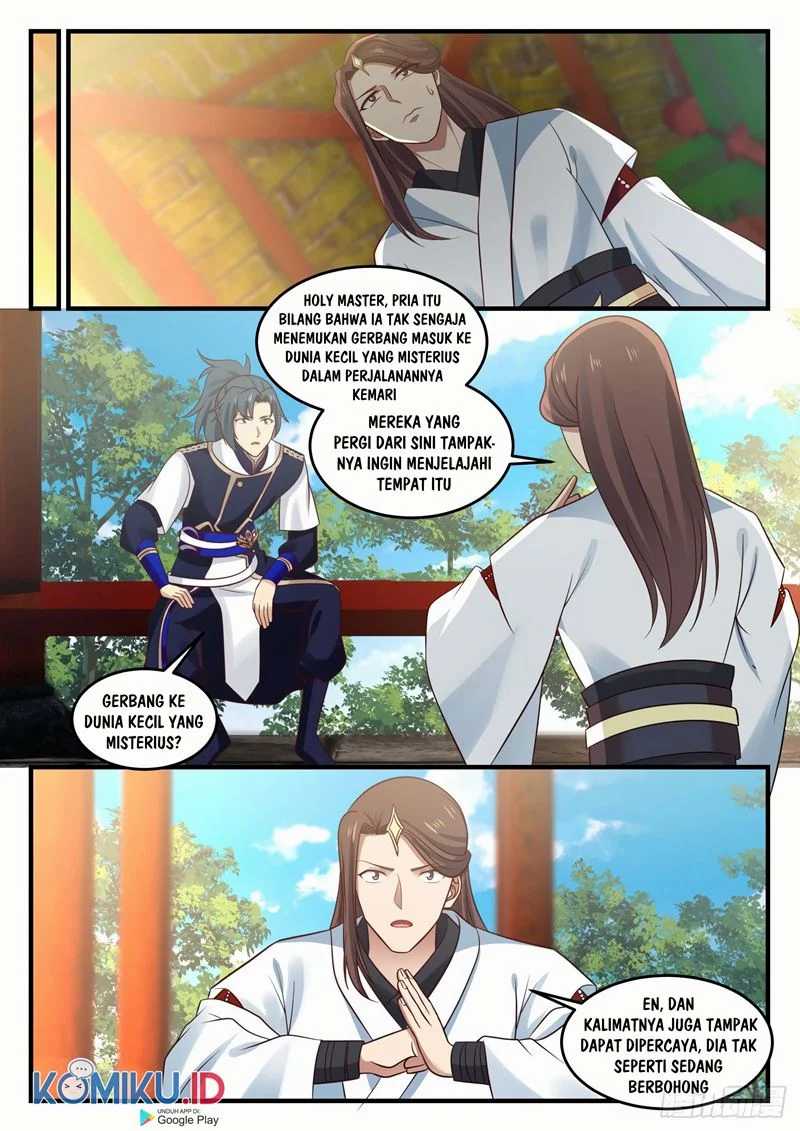 Halaman 9 dari Martial Peak Chapter 776