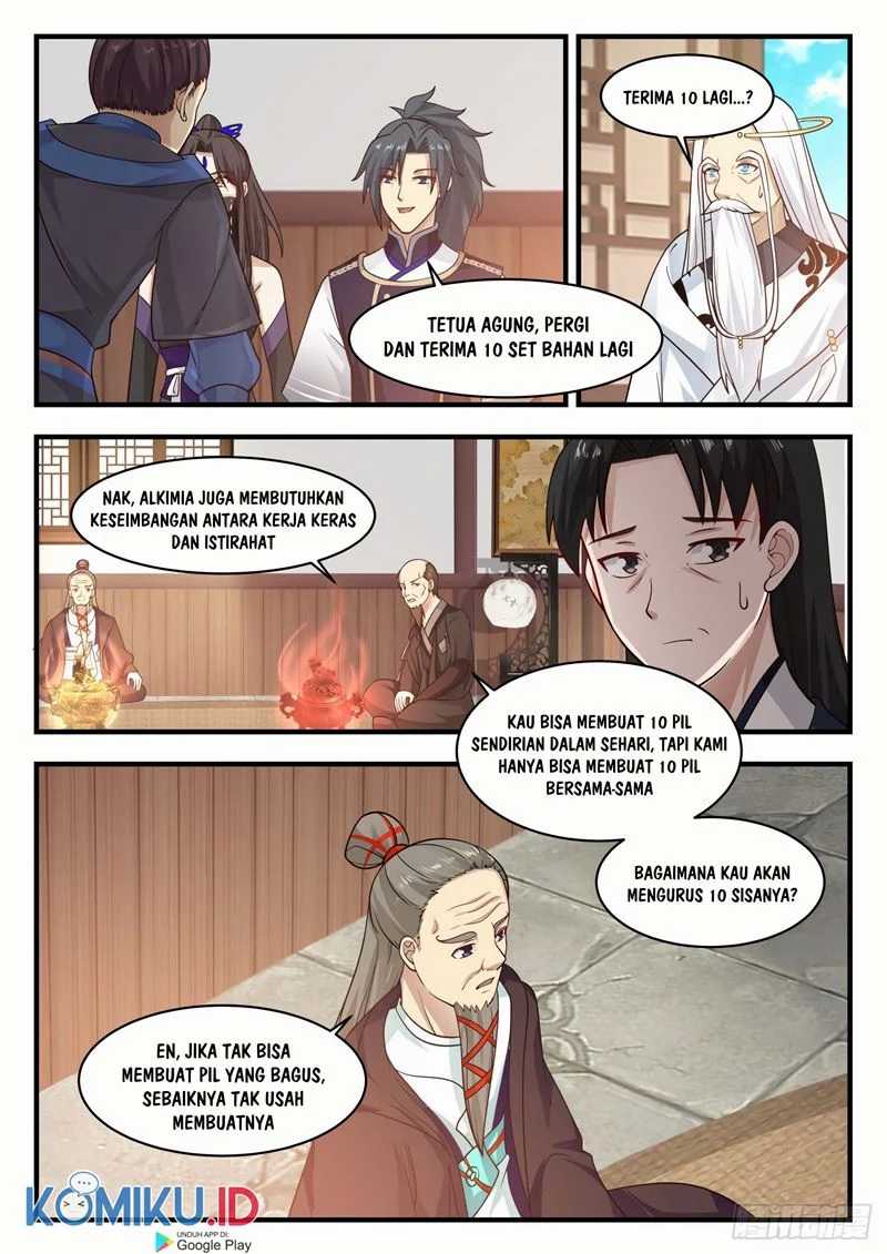 Halaman 10 dari Martial Peak Chapter 777