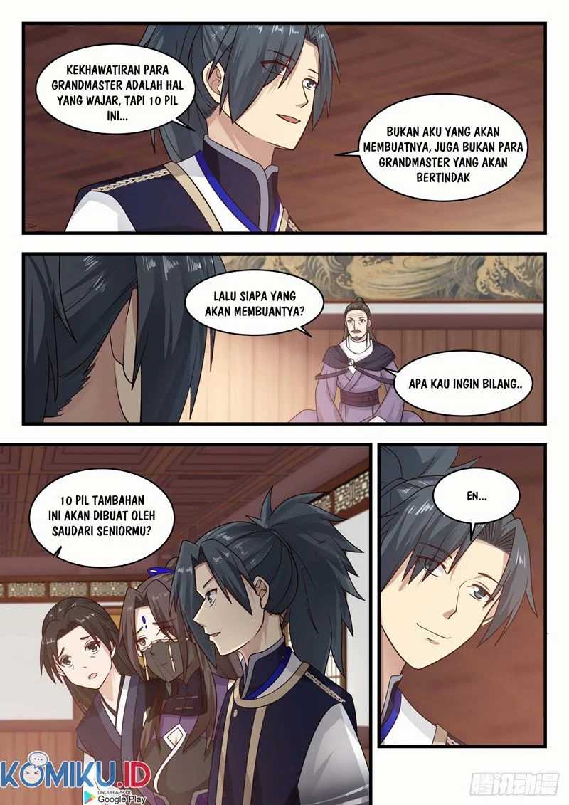 Halaman 11 dari Martial Peak Chapter 777