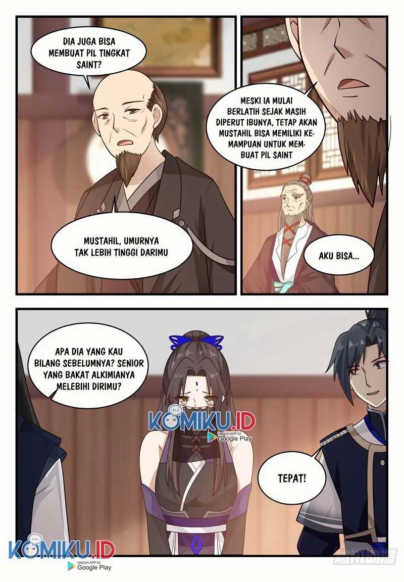 Halaman 12 dari Martial Peak Chapter 777