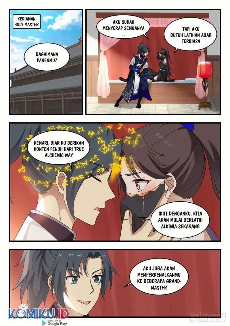 Halaman 4 dari Martial Peak Chapter 777