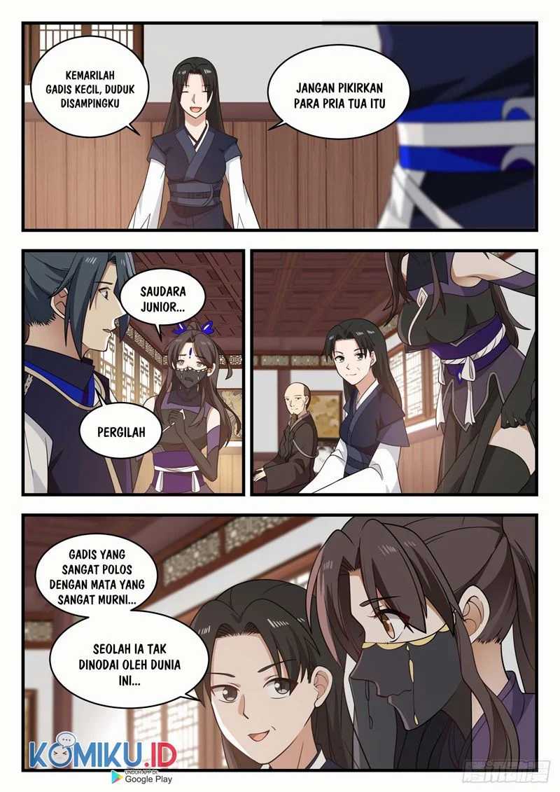Halaman 7 dari Martial Peak Chapter 777