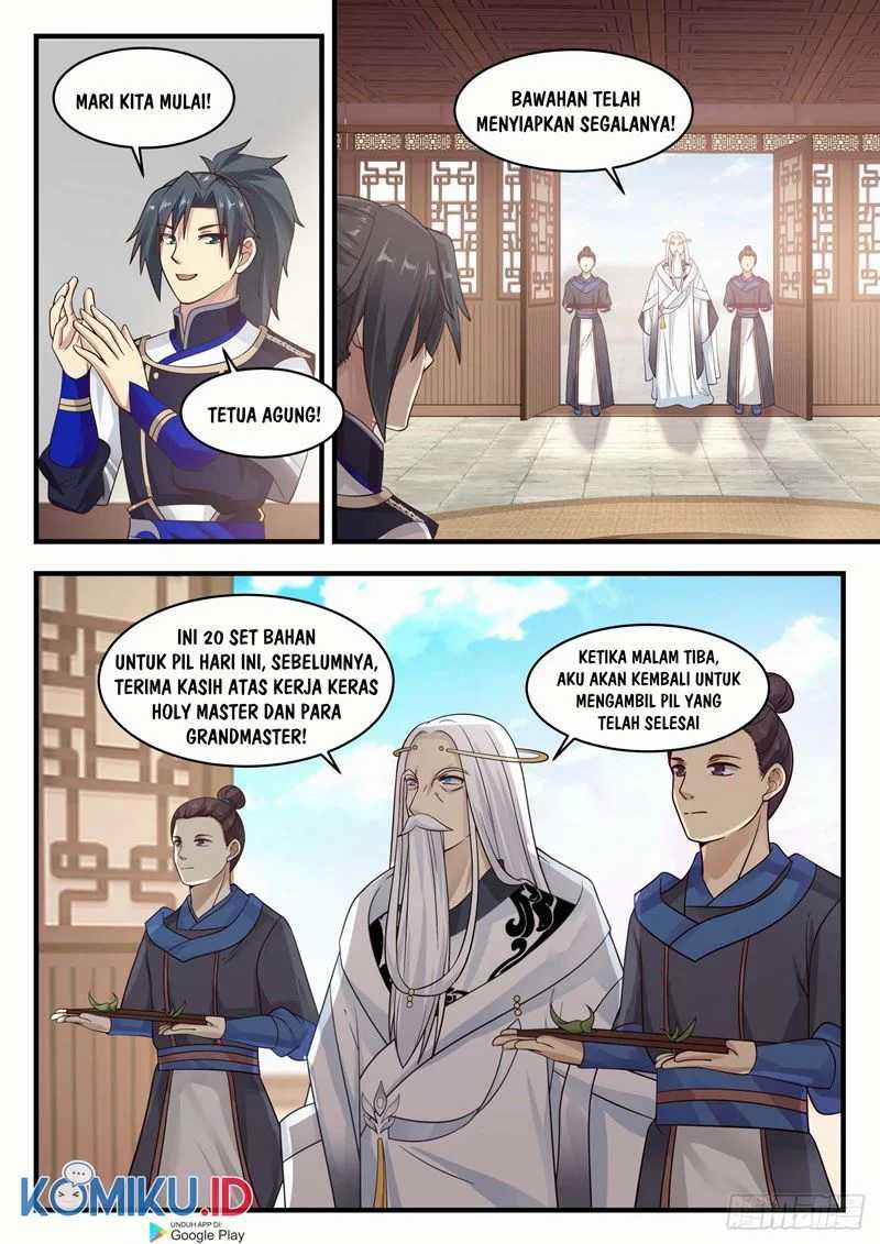 Halaman 9 dari Martial Peak Chapter 777