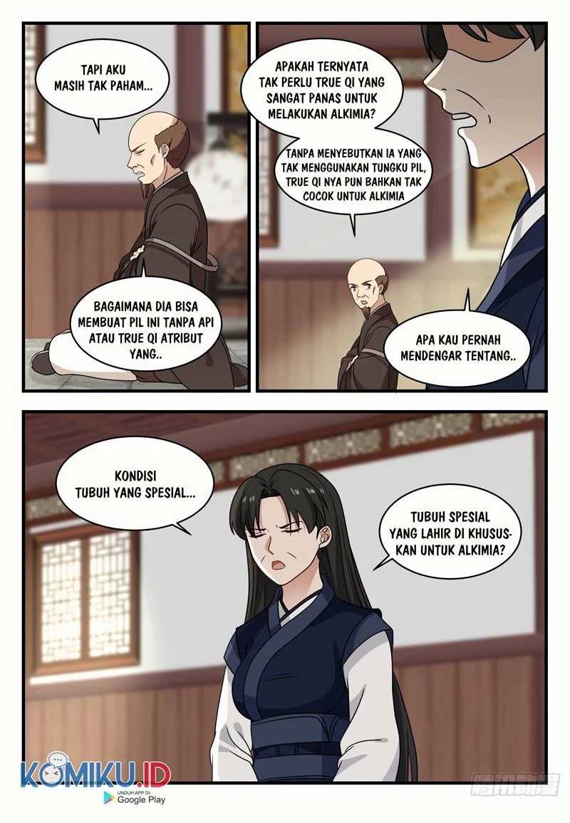 Halaman 12 dari Martial Peak Chapter 778