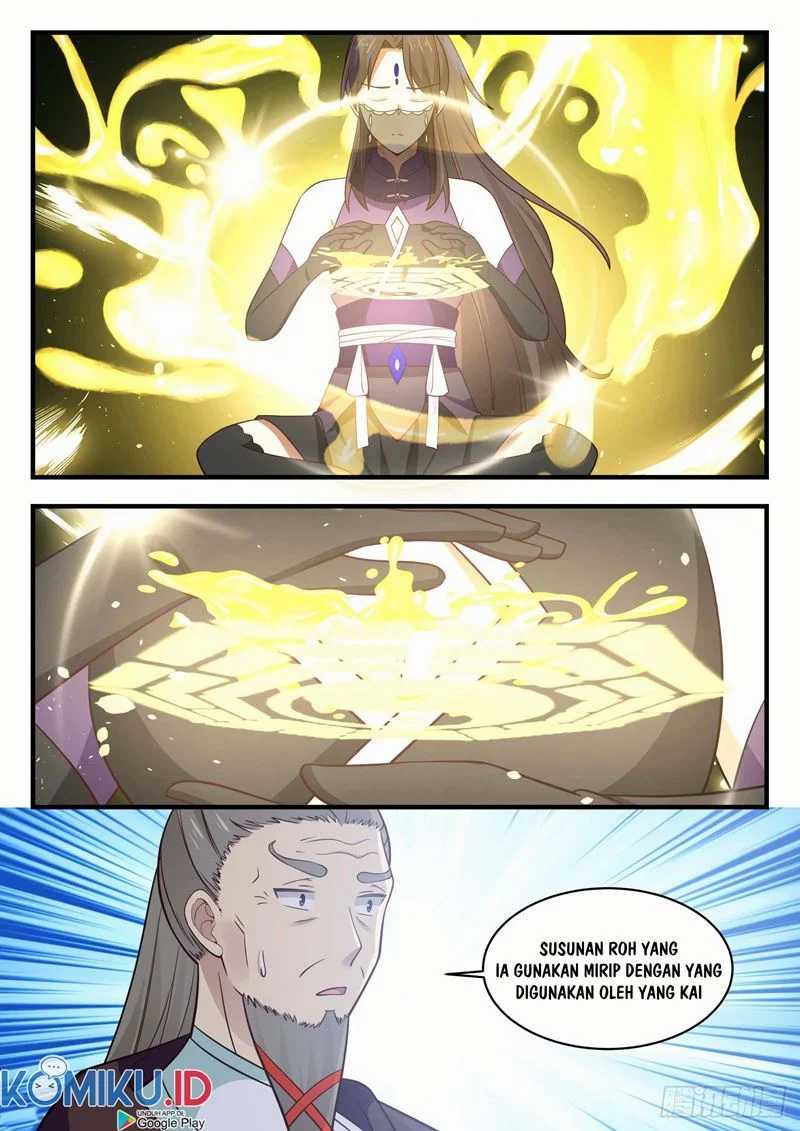 Halaman 8 dari Martial Peak Chapter 778