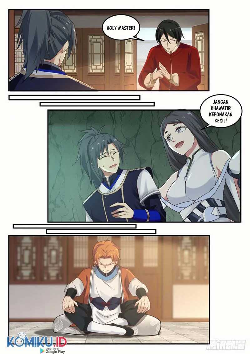 Halaman 10 dari Martial Peak Chapter 779
