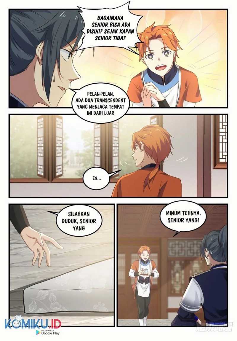 Halaman 12 dari Martial Peak Chapter 779