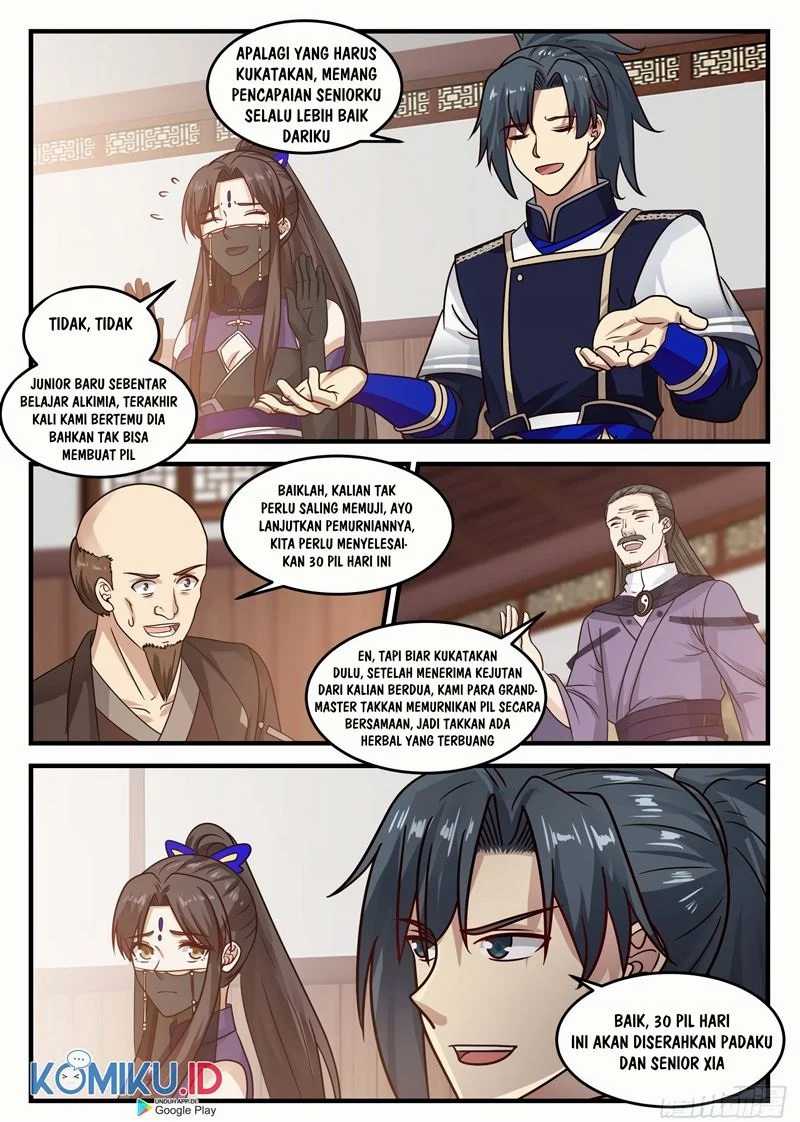 Halaman 3 dari Martial Peak Chapter 779