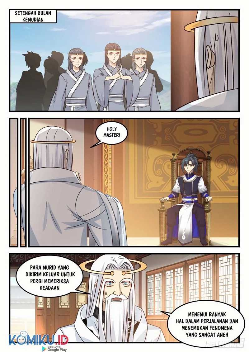 Halaman 4 dari Martial Peak Chapter 779