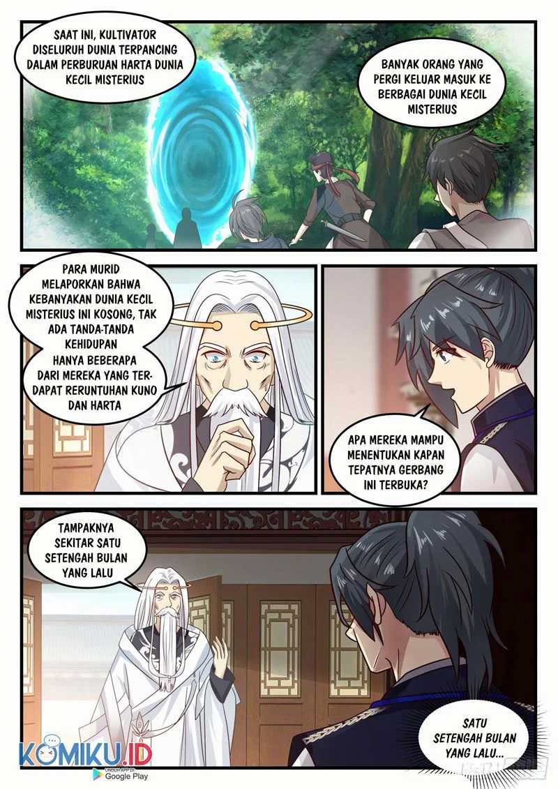 Halaman 6 dari Martial Peak Chapter 779